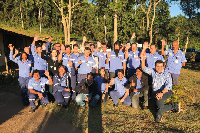 Planejamento Estratégico e Team Building Diretoria de Operações Jaguar Mining